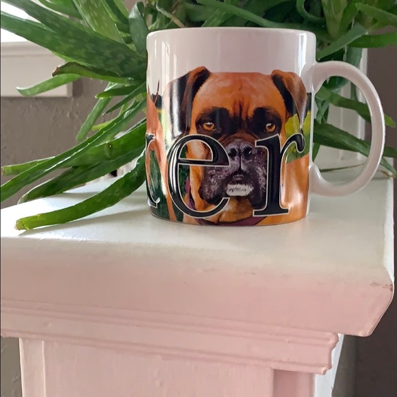 Boxer Mug - Picture 3 of 4
